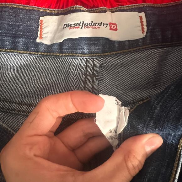 Mens Vintage Disel Medium Wash Denim Jeans 38 Waist - Picture 4 of 4